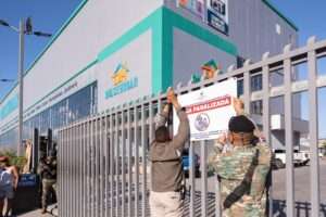 MIVED suspende operaciones en establecimientos comerciales por seguridad e incumplimiento de permisos