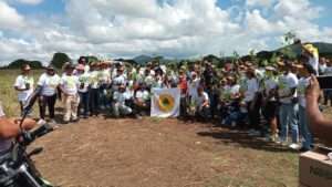 COOPSEMA impulsa jornada de reforestación en La Cuchilla, El Seibo