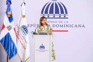 Raquel Peña: “Nuestra visión de futuro se siente en cada rincón de La Altagracia”