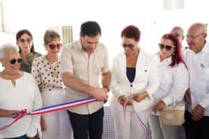 Roberto Ángel Salcedo inaugura Academia de la Música Típica en Puerto Plata