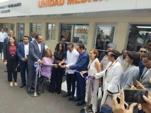 INTRANT habilita unidad médica Dr. Cruz Jiminián y apoyo legal a víctimas viales