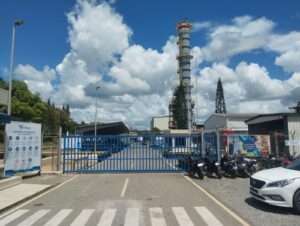 Presidente Abinader supervisa planta eléctrica ENERGAS en San Pedro de Macorís