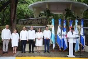 Centroamérica celebra en República Dominicana el 204º aniversario de su independencia