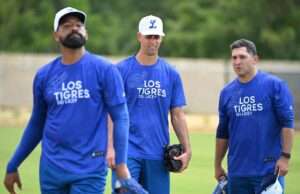 Valdez, Espino y López lideran el inicio de entrenamientos de los Tigres del Licey