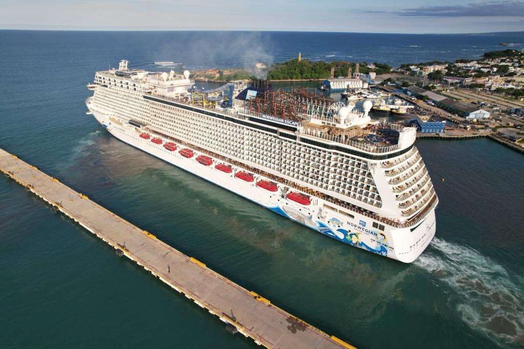 República Dominicana recibe por primera vez los cruceros Brilliant Lady y Queen Elizabeth