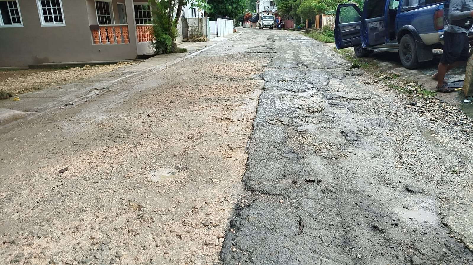 Residentes de comunidades rurales de Gaspar Hernández pierden la esperanza en construcción de carretera