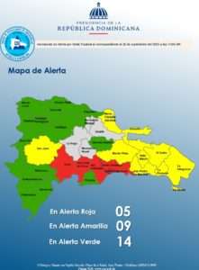 COE refuerza alerta por lluvias, ríos crecidos y posibles deslizamientos de tierra