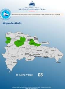 COE mantiene alerta verde en tres provincias por lluvias y reporta más de 400 mil usuarios afectados por acueductos fuera de servicio