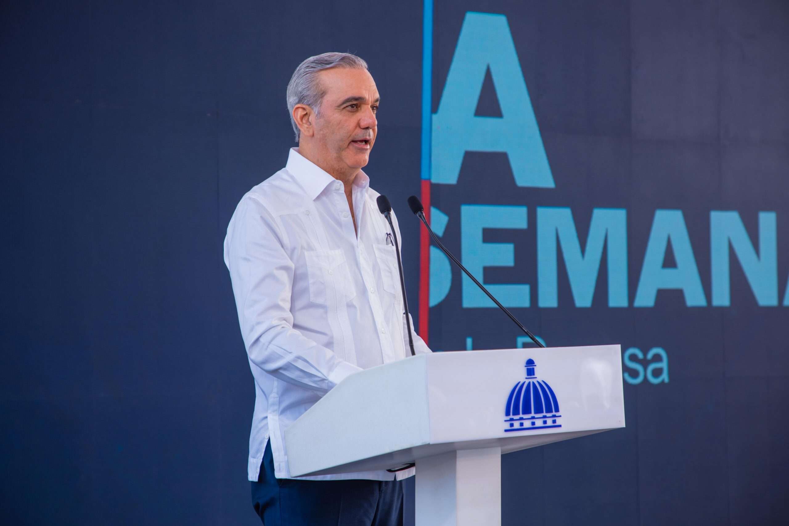 Presidente Abinader presenta avances del saneamiento del Arroyo Gurabo: inversión supera RD$3,265 millones, beneficiando a más de 12 mil familias