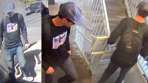 FBI difunde video del sospechoso en el ataque contra Charlie Kirk