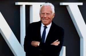 Se abre el testamento de Giorgio Armani, dueño de un emporio de 12.000 millones