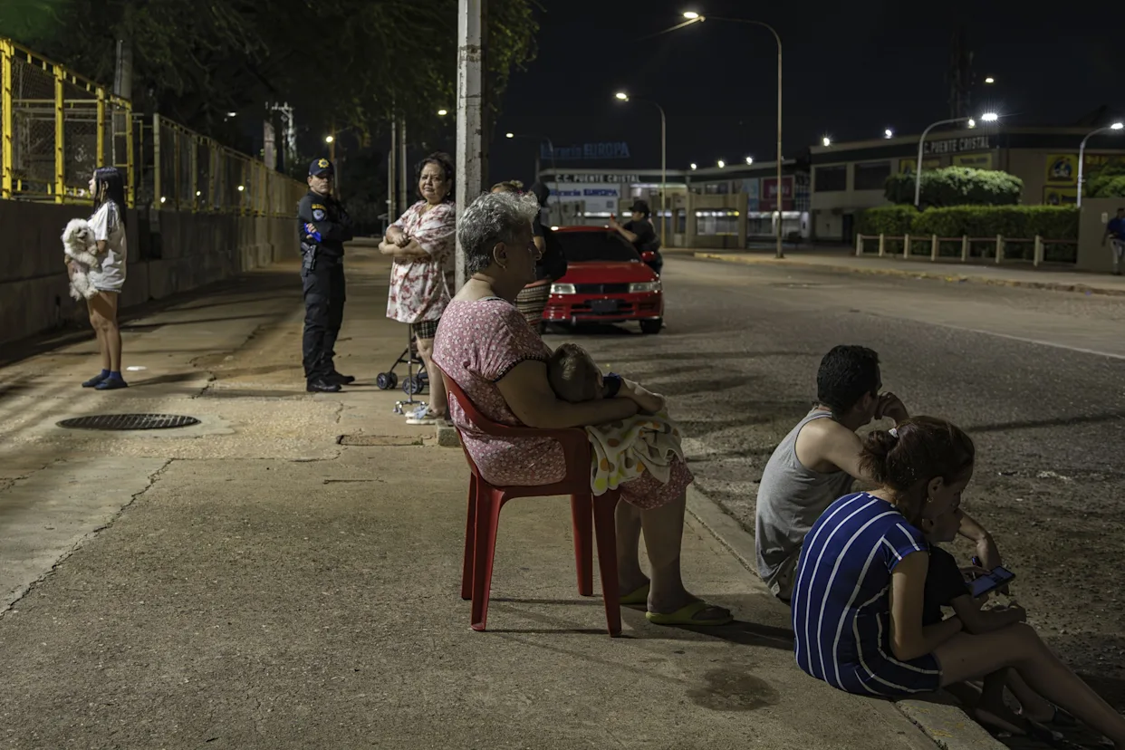 Serie de temblores sacude Venezuela y mantiene a la población en alerta nocturna