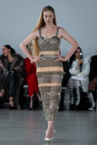 La hija trans de Elon Musk se estrena en las pasarelas de Nueva York