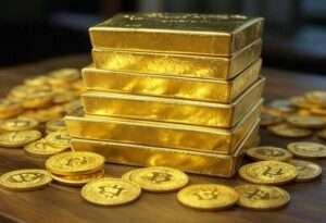 Récord histórico: el oro se dispara en el mercado