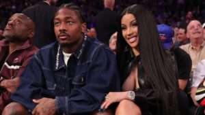 La rapera Cardi B espera su cuarto bebé junto a Stefon Diggs