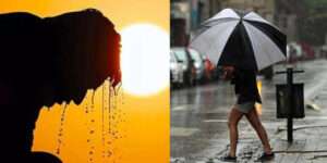 Seguirá el calor sofocante con lluvias y ráfagas de viento en algunas zonas