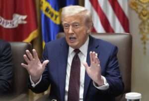 Trump acusa a Xi, Putin y Kim de conspirar contra EE.UU. durante desfile en Pekín