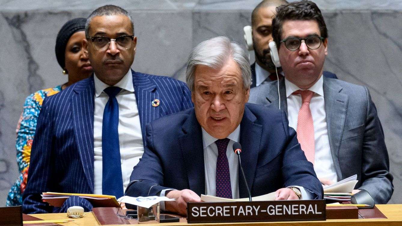 Guterres alerta sobre la crisis de los principios de la ONU en el inicio de la 80ª Asamblea General