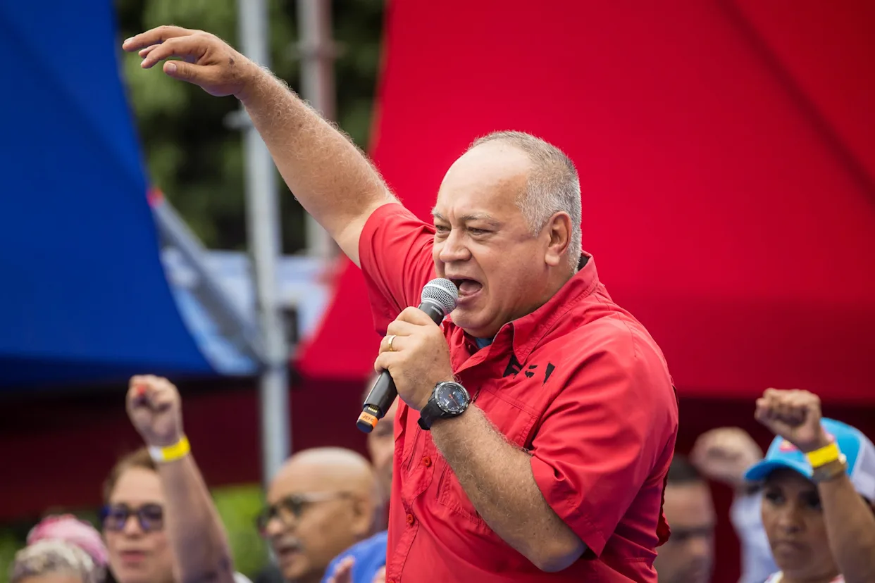 Diosdado Cabello llama a los venezolanos a sumarse a jornadas de adiestramiento en defensa de la patria