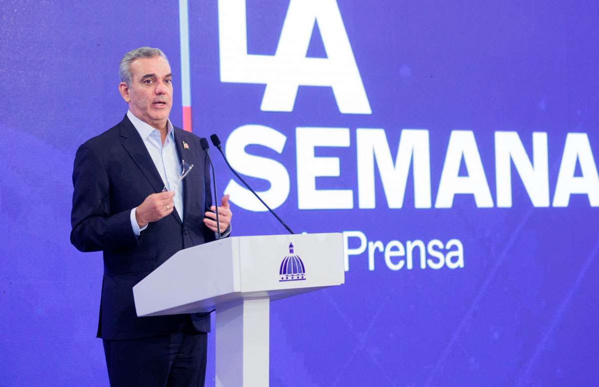 Abinader: “La Semanal es un espacio de transparencia; no tenemos temor a responder”