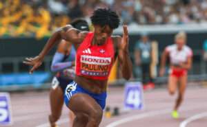 Marileidy Paulino avanza a semifinales del Mundial de Tokio tras dominar su serie