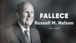 Fallece a los 101 años Russell M. Nelson, presidente de La Iglesia de Jesucristo de los Santos de los Últimos Días