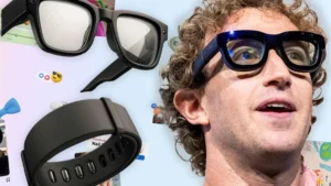 Meta apuesta al futuro con el lanzamiento de gafas con IA