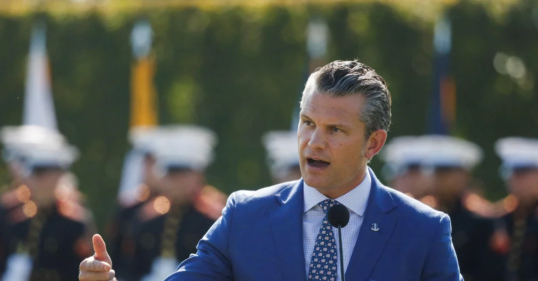 Jefe del Pentágono sorprende con reunión masiva de generales y almirantes