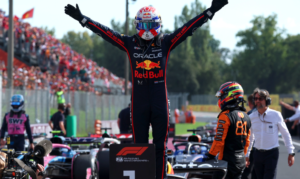 Verstappen gana el GP de Italia