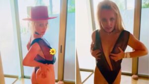 Britney Spears inquieta a sus seguidores al bailar en ropa interior que deja poco a la imaginación