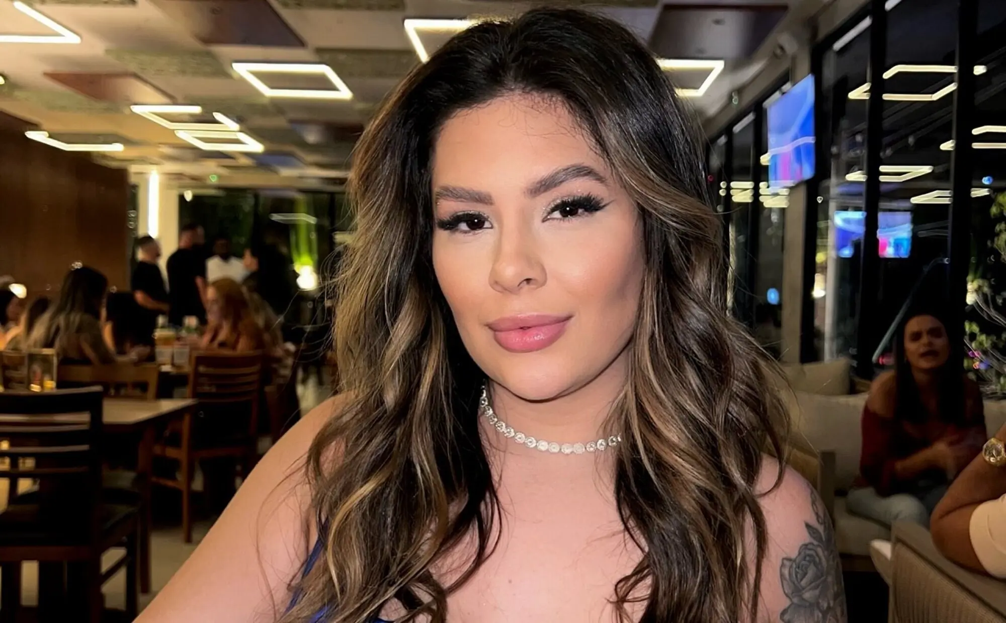 Fallece influencer brasileña en São Paulo por no usar cinturón de seguridad