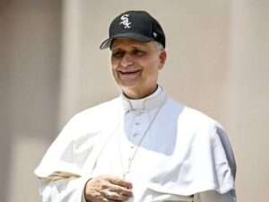 El Papa León XIV iba Brewers contra Cubs