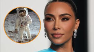 Kim Kardashian asegura que el hombre nunca llegó a la Luna: “Entren a TikTok, véanlo”