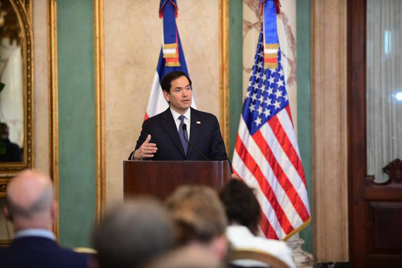 Marco Rubio insta a un rápido despliegue de la nueva misión internacional en Haití