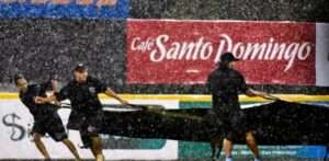Tormenta Melissa provoca posposición de jornada de este viernes en LIDOM