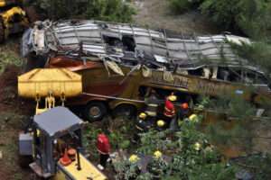 Accidente de tránsito en Argentina deja al menos nueve fallecidos y 29 heridos