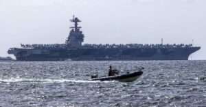 EE. UU. despliega su portaaviones más grande en el Caribe ante tensión con Venezuela