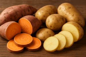 Batata vs papa: ¿cuál es la mejor opción para una dieta saludable?