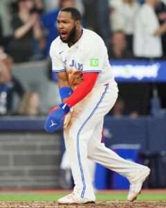 Vladimir Guerrero Jr. elegido Jugador Más Valioso de la Serie de Campeonato 