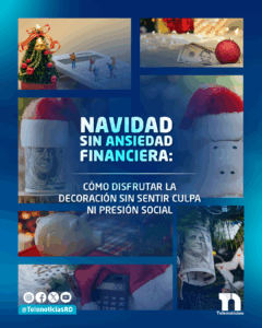 Navidad sin ansiedad financiera: cómo disfrutar la decoración sin sentir culpa ni presión social