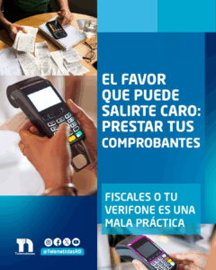El favor que puede salirte caro: prestar tus comprobantes fiscales o tu verifone es una mala práctica