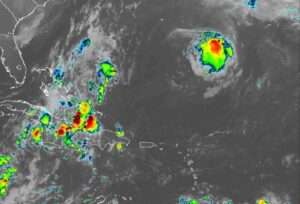 Onamet emite alertas meteorológicas por aguaceros y tormentas eléctricas en varias provincias