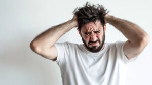 Qué significa rascarse la cabeza, según la psicología