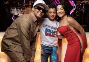 El hijo de Secreto “El Famoso Biberón” celebra un año más de vida