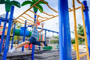 1 de cada 10 niños rara vez sale a jugar, según una encuesta