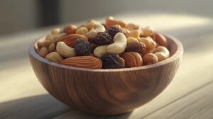 Un exceso de frutos secos puede causar molestias digestivas y aumento de peso, según especialistas en nutrición