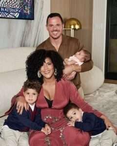 Francisca habla sobre la posibilidad de agrandar la familia