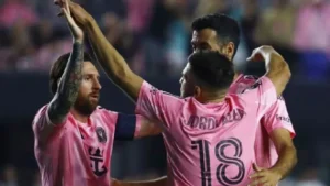 Messi reflexiona sobre el retiro de Busquets y Jordi Alba