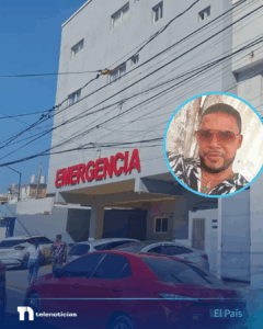 Seguridad de la UASD permanece grave tras recibir ataque con arma de fuego