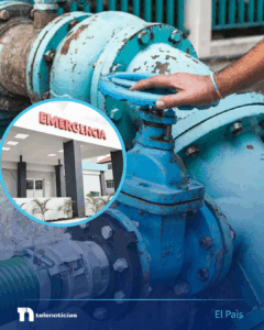 Tormenta deja acueductos fuera de servicio, hospitales sin energía y familias desplazadas